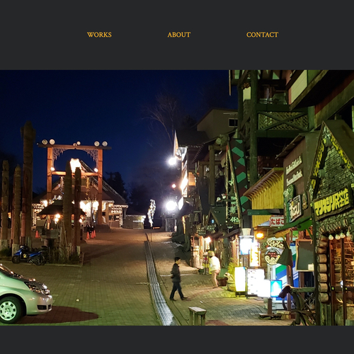 「jun's portfolio」のスクリーンショット