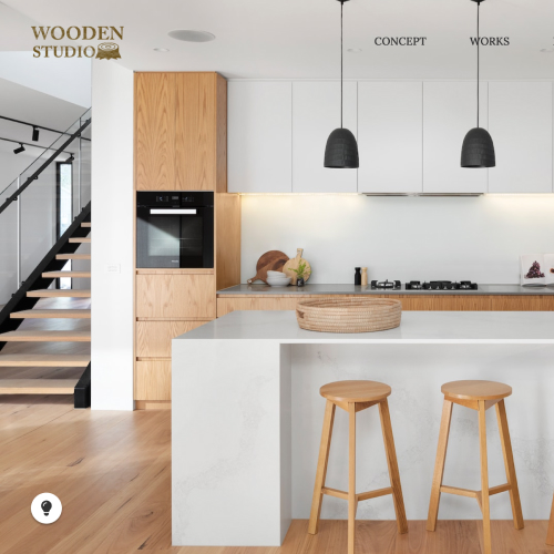 「WOODEN STUDIO」のスクリーンショット